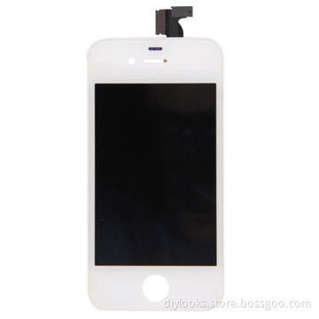 3-in-1 Original Screen LCD & Digitizer Assembly for iPhone 4S (White)